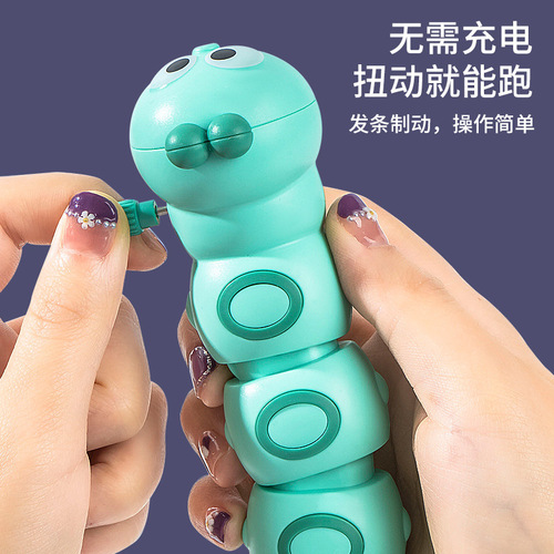 Children's toys wind-up clown fish can move and run wind-up caterpillar baby wind-up wind-up small toy