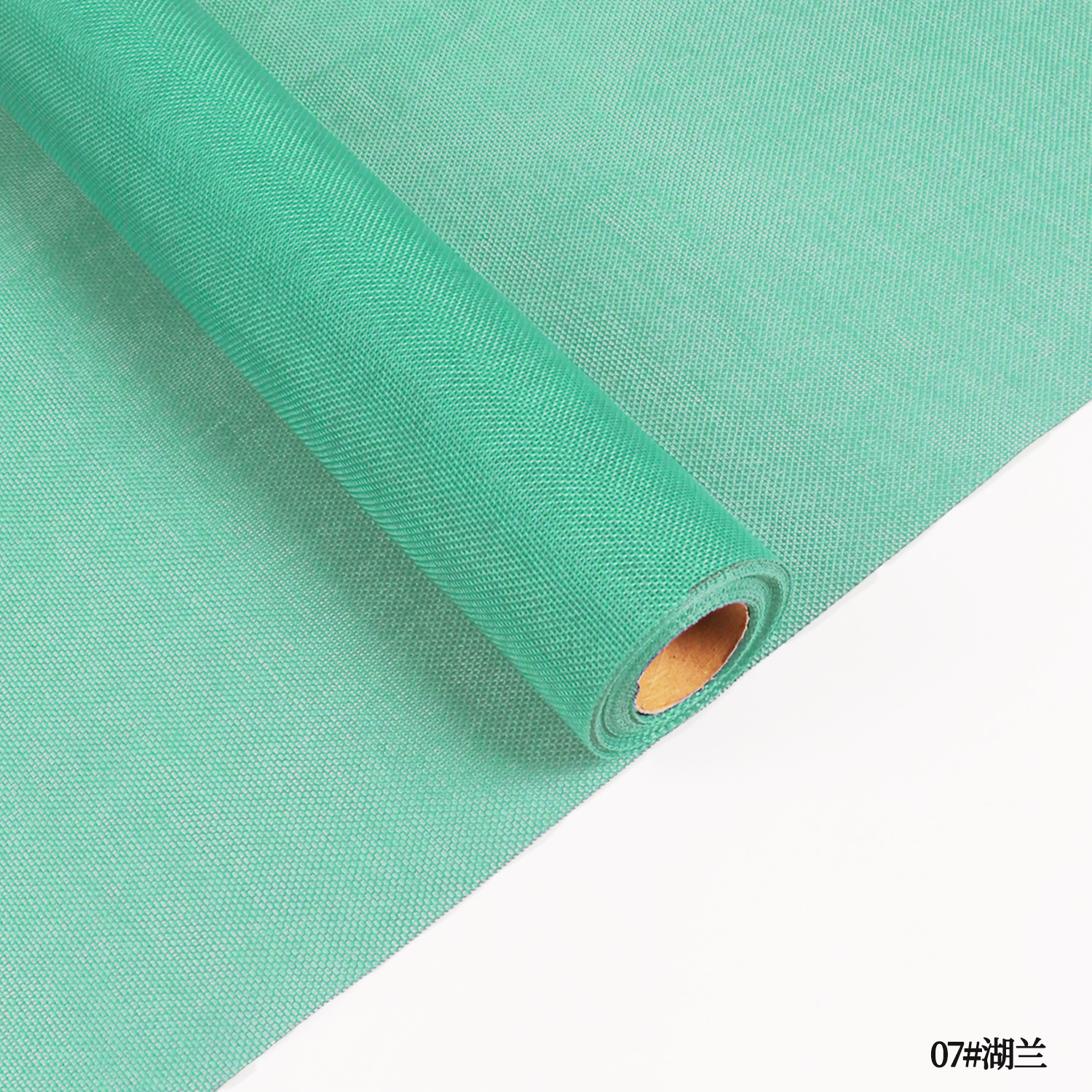 Papel de embalaje de lino colorido al por mayor lino material de embalaje de flores floral papel de embalaje de flores