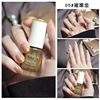 Demi-season nail polish water based, red detachable nail sequins for manicure, no lamp dry, quick dry, long-term effect