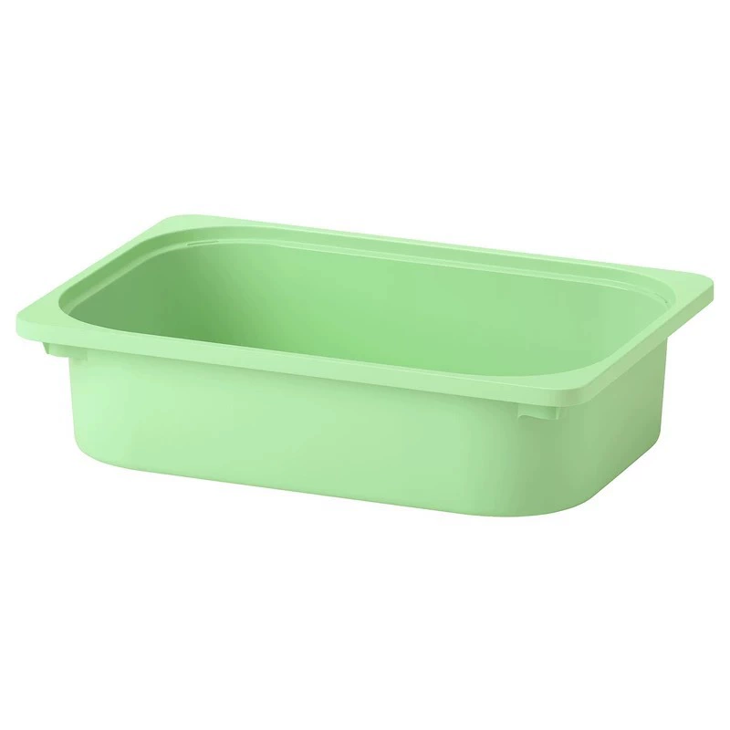 Plastic Storage Box — Modular Storage System, 42×30 cm Base, Low (10 cm) & High (23 cm)