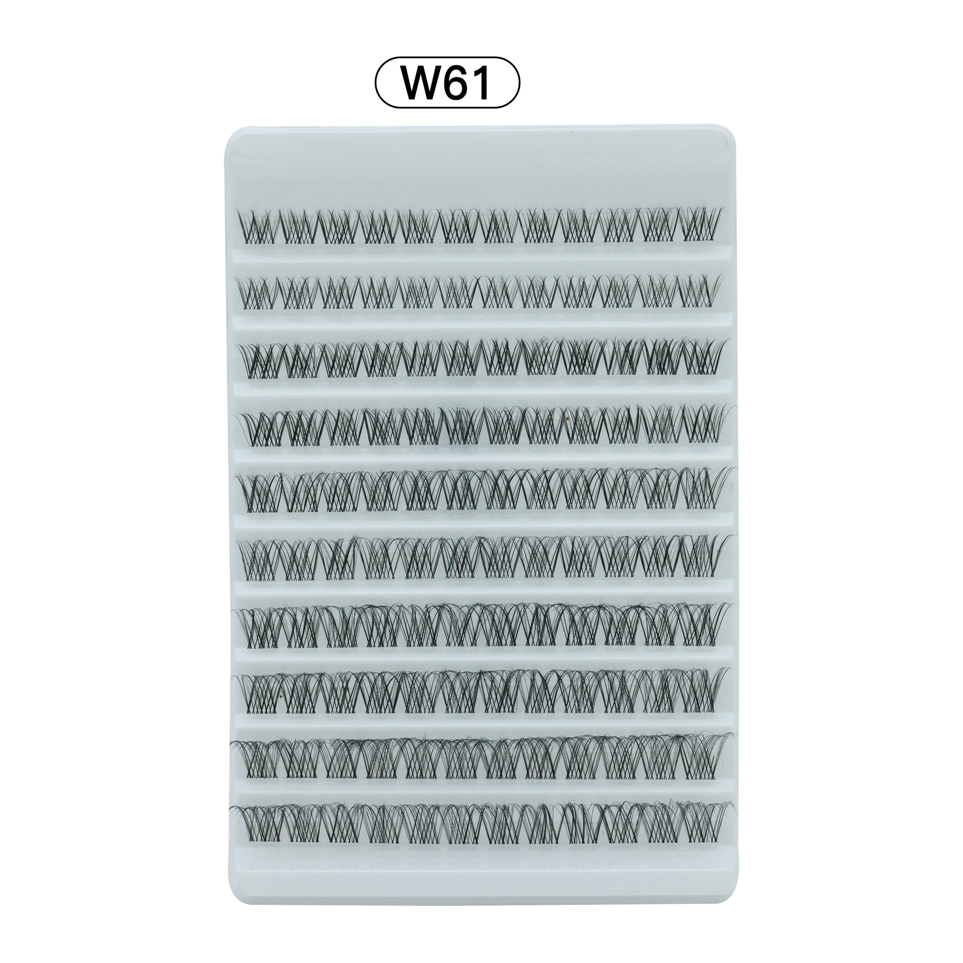 Кросс-бордер ресницы накладные false eyelashes large capacity ladder thickening