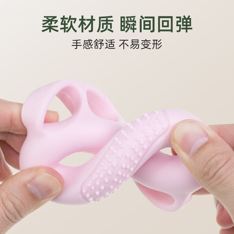 Dispositivo de agarre, círculo de dedos, ejercicio para ancianos, ejercicio de recuperación de la palma, dedo en casa, fuerza de mano flexible, equipo de entrenamiento de fitness