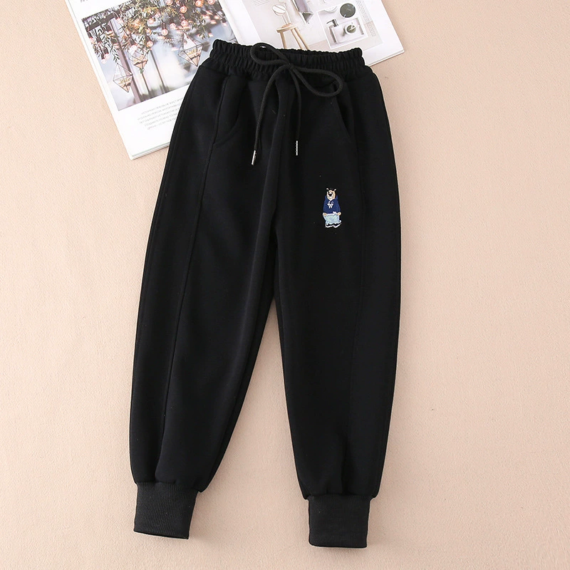 Autumn children's trousers, 2023 collection, for teenagers