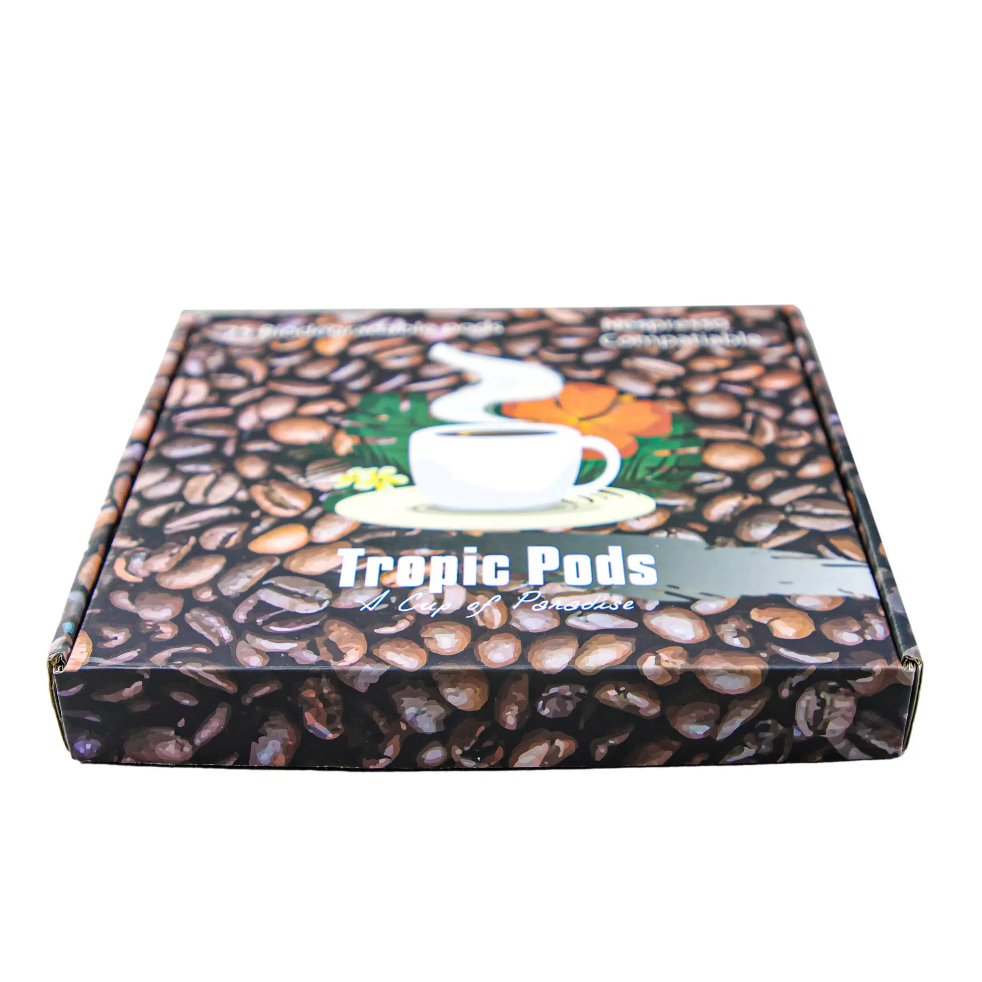 徽标设计服装运输箱个性化设计棕色牛皮纸瓦楞邮寄箱用于服装邮寄