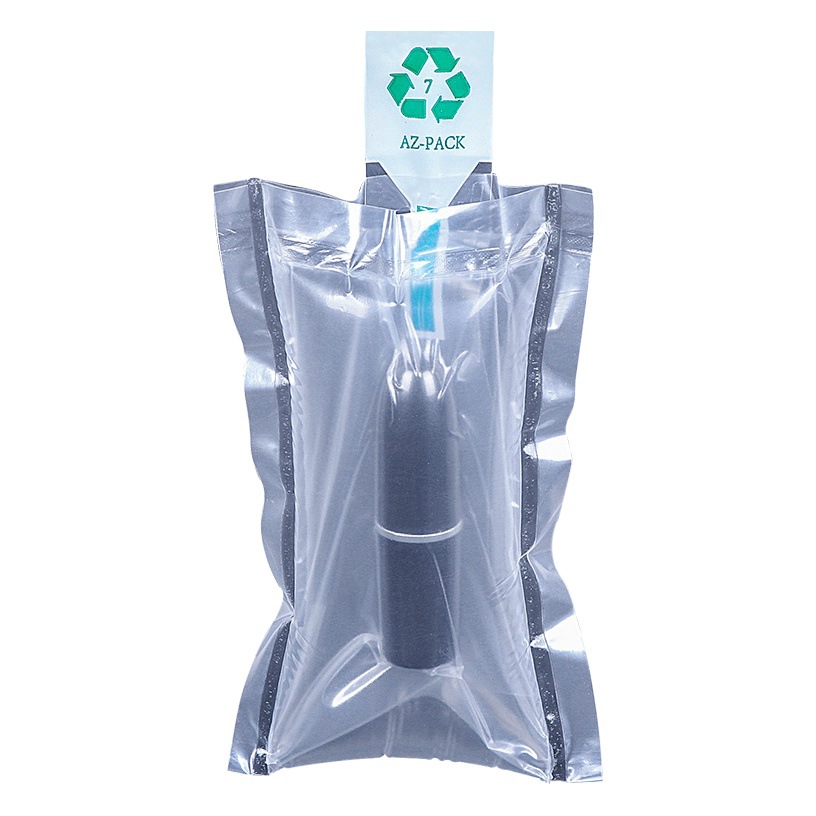 Lápiz labial sombra de ojos bolsa de aire de doble capa cosméticos de belleza columna de aire bolsa inflable Marea jugar caja ciega bolsa de embalaje resistente a la caída bolsa media