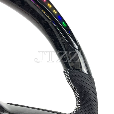 Steering wheel Golf GTI7 LED carbon