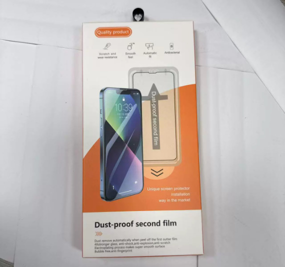 适用iPhone17无尘仓钢化膜无孔防尘苹果17Pro max防窥手机保护膜|undefined