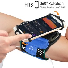 niversal Waterproof Gym Running Sports Armband for iPhone