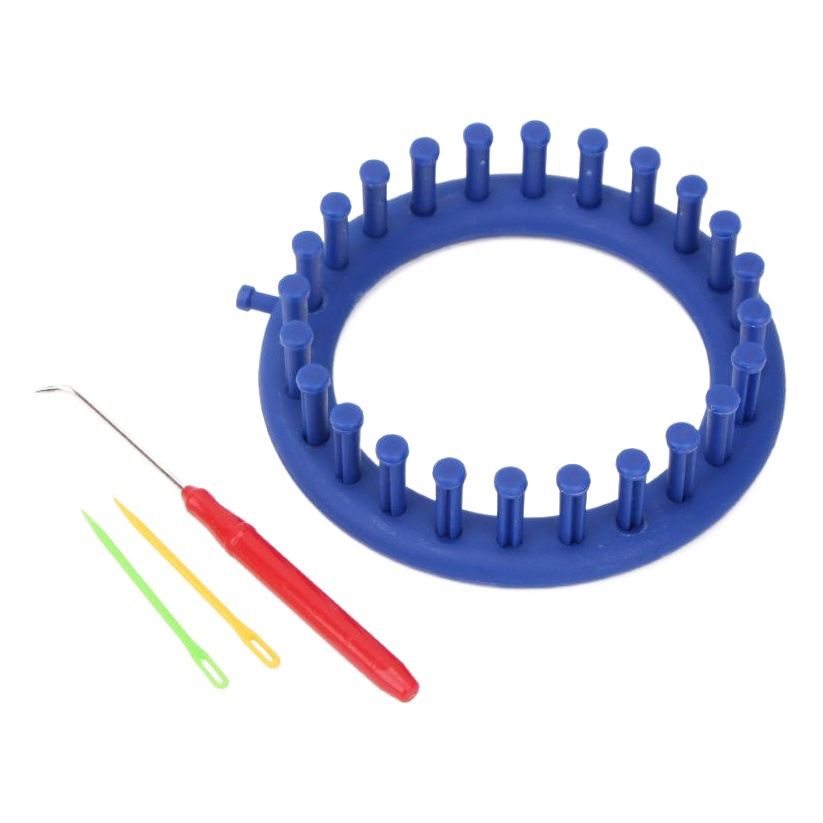 Bufanda sombrero tejer artefacto hecho a mano de lana máquina tejer bricolaje suéter herramienta perezoso cero básico tutorial gratuito