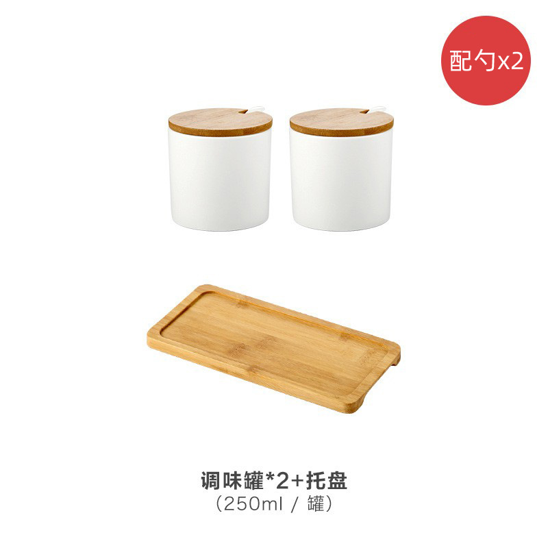 Olla de aceite de cerámica de estilo japonés hogar botella de aceite botella de condimento olla de vinagre condimento caja botella frasco de sal traje