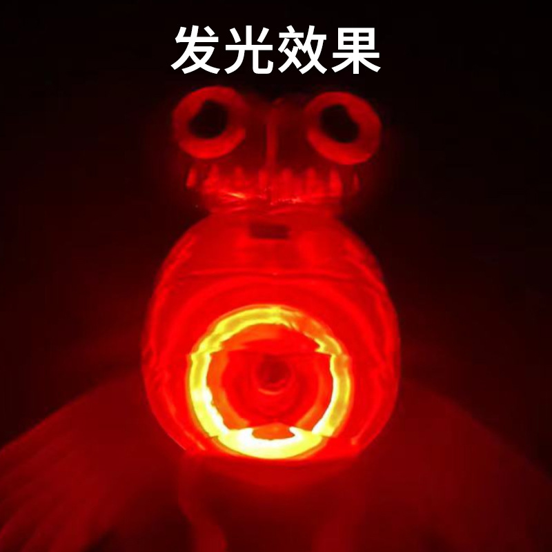 Juguetes luminosos de cuerda de tracción de niños retroceso deslizante insectos de doble ala cuerda de tracción libélula jardín de infantes pequeños regalos al por mayor