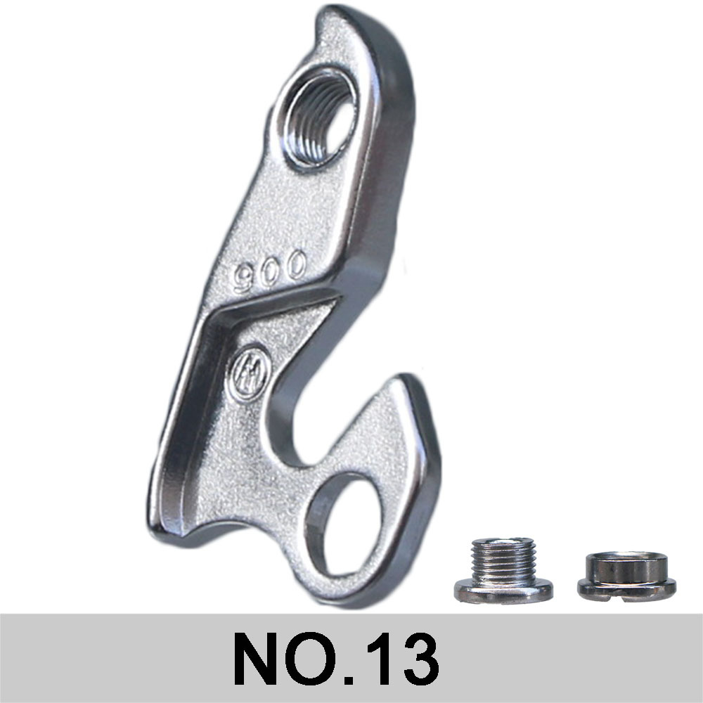 Bicicleta de montaña gancho de cola bicicleta trasera dial de elevación Lug bicicleta de carretera aleación de aluminio pieza de elevación de velocidad variable gancho de cola gancho colgante