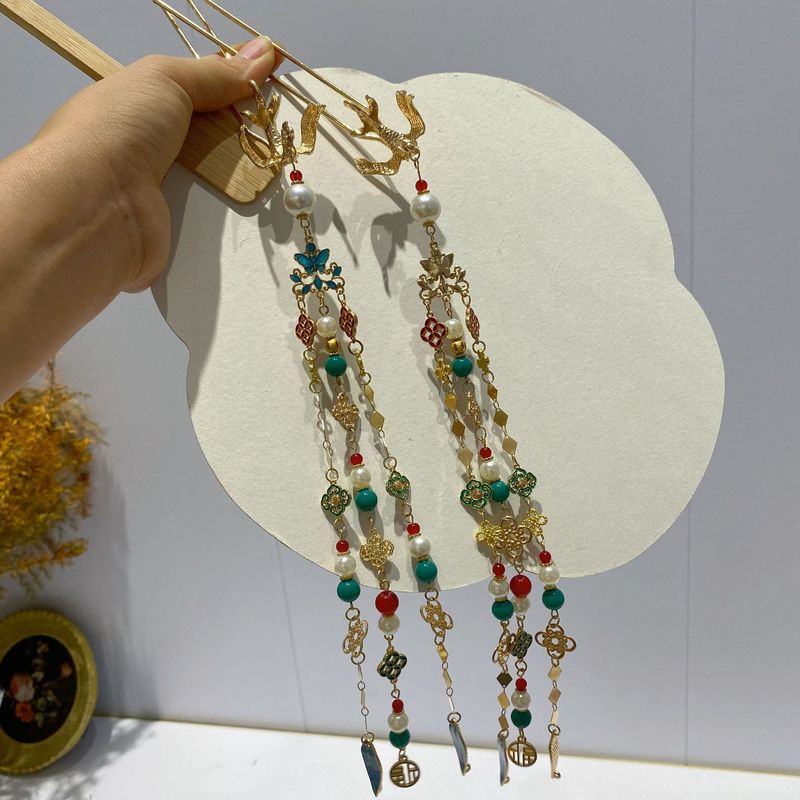 【加工品】古代風漢服の髪飾り、ヘアピン、ヘアコーム、ヘアクリップ、加工済みヘアピン、ヘアピン、ヘアクリップ|undefined