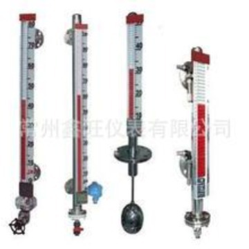 耐高温磁翻板液位计 可耐温度350℃ 带远传4-20mA输出