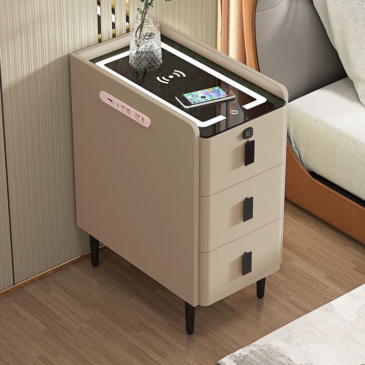 모란디 컬러 + 완전 지능형 + 지문 잠금 장치