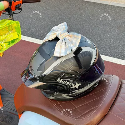 Motorcycle Helmet Decoration — Auto Parts and Accessories