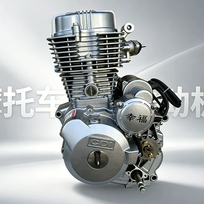 New Motorcycle Two-Wheel – Engine assembly