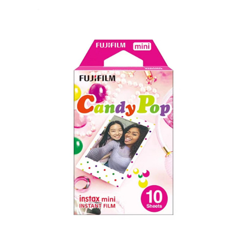Fuji instant cartoon lace white border mini12/11/9/8/70/90 instant imaging photo paper