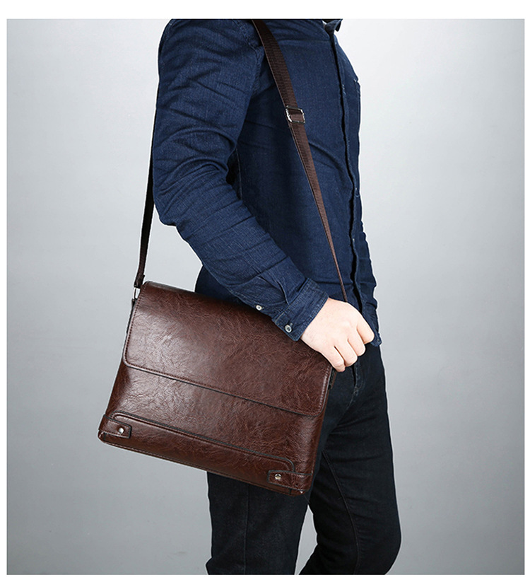 Men's Shoulder Bag