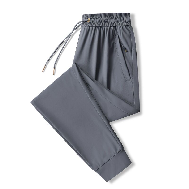 夏の新しい高品質の男性と女性のカップルスポーツとレジャーパンツ、軽くてゆったり、高弾性、快適、通気性、速乾性のパンツ|undefined