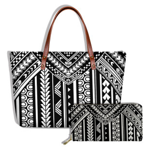 Handbag Women's Large Capacity Women's Bag Ethnic Retro Hand Bag Sunflower Butterfly Wallet Women's Long Custom