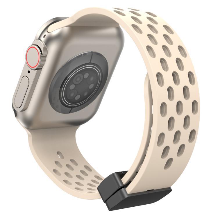 xDfind para Apple Watch 38 - 49mm agujero de pulsera agujero de pulsera de silicona