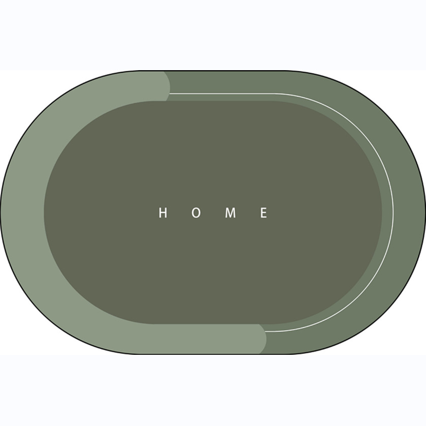 Alfombra de barro de diatomeas transfronteriza alfombra suave alfombra absorbente alfombra de baño alfombra de piso de baño antideslizante de secado rápido