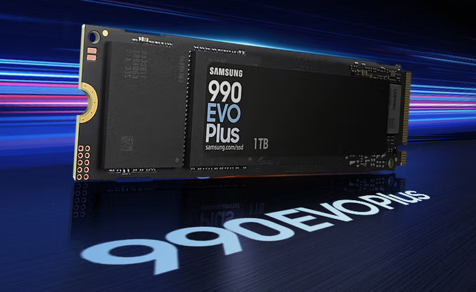 Suitable for Samsung (Samsung) New Product 990 Evo Plus Solid State Drive 990 Evo Plus 4t