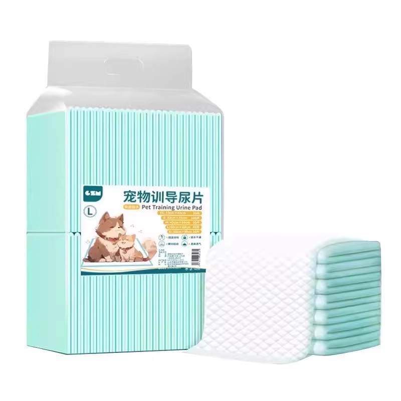 Pañales para perros Pañales Espesar Desodorante Absorbente Pañales Desodorantes Pañales Pañales Desodorante Pañales Pañales Cojín de producción de gato Conejo