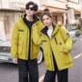 学生加厚冬季新款棉服