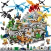 7434 Mechanical Cave + Four Little Dragons☆★