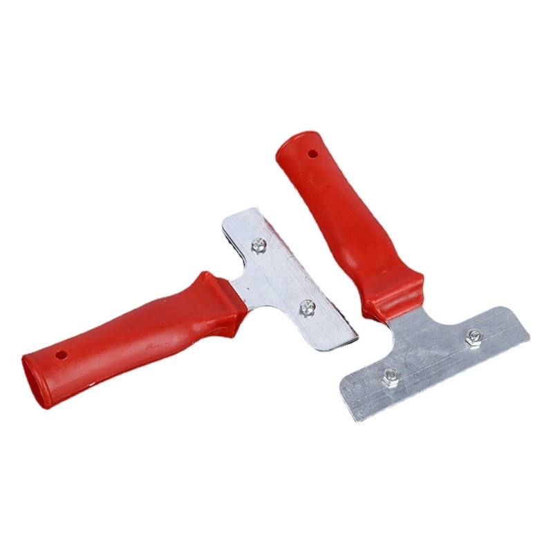 Маленький нож для чистки с красной ручкой Красивая швейная Лопата нож пол маленькая красная ручка Лопата для чистки нож инструменты для чистки клея инструменты для чистки