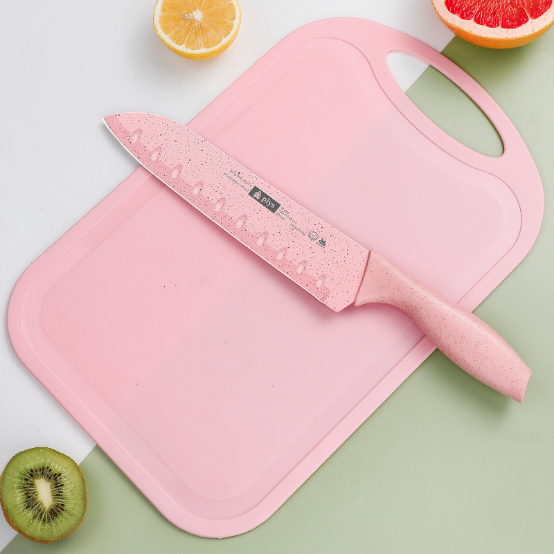 Cuchillo de cocina 2 - en - 1 cuchillo de cocina para bebés, conjunto completo de cuchillos de cocina para cocinas domésticas, cuchillo de cocina profesional