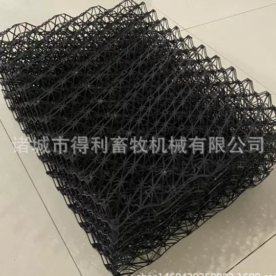 pp除臭水帘养猪场粪便除臭系统防尘水帘墙 蜂窝形状喷淋塑料水帘