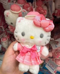 三丽o水手服Kitty可爱毛绒挂件包包挂件礼物