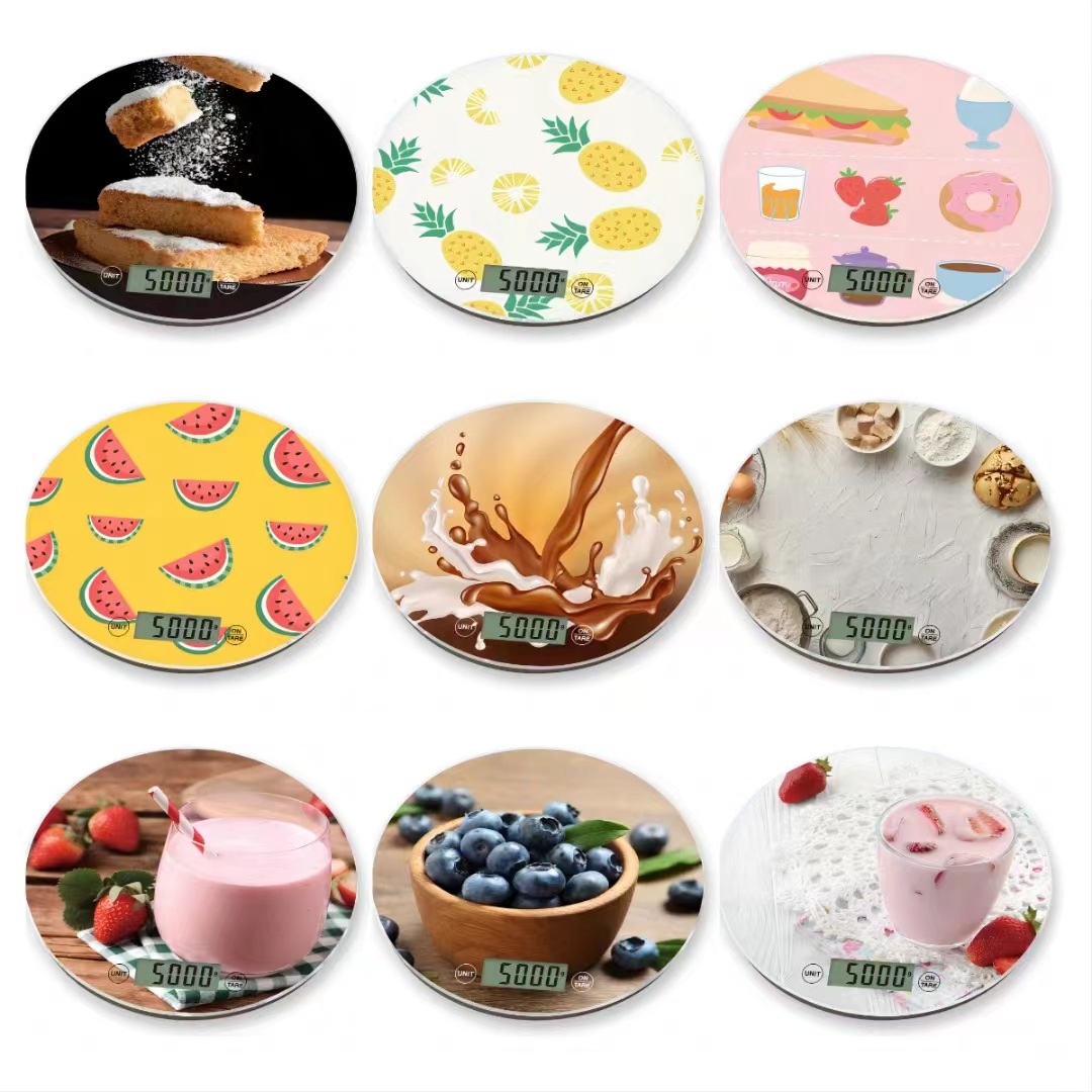 2024 precisión transfronteriza pantalla táctil electrónica báscula de cocina 15kg báscula de mesa de alimentos domésticos báscula pastelería