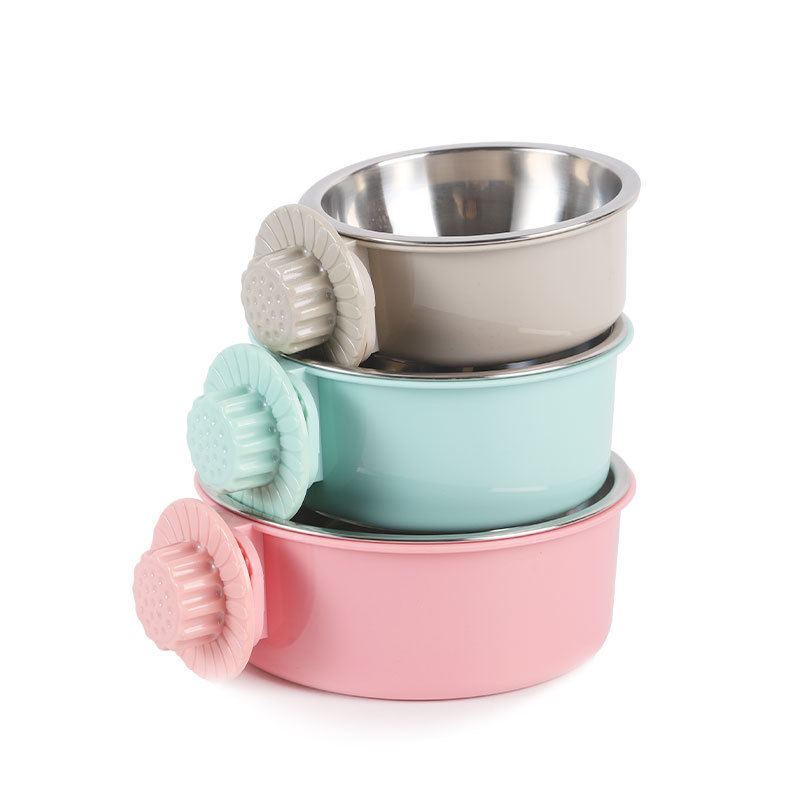 Fabricante personalizado para mascotas colgantes de acero inoxidable para cajas de perros con espesor fijo para mascotas para perros y gatos personalizados