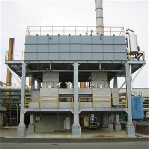 Установка для термосжигания с тепловым накопителем RTO, роторным колесом из цеолита, для обработки химических отходов, очистки выхлопных газов и сжигания остаточных газов после покраски