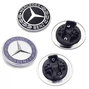 Mercedes-Benz 57mm kapot loqosu GLC GLK CLA CLS ön loqo