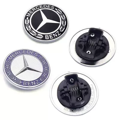 Car logo | Cls Hood Flat Logo Front