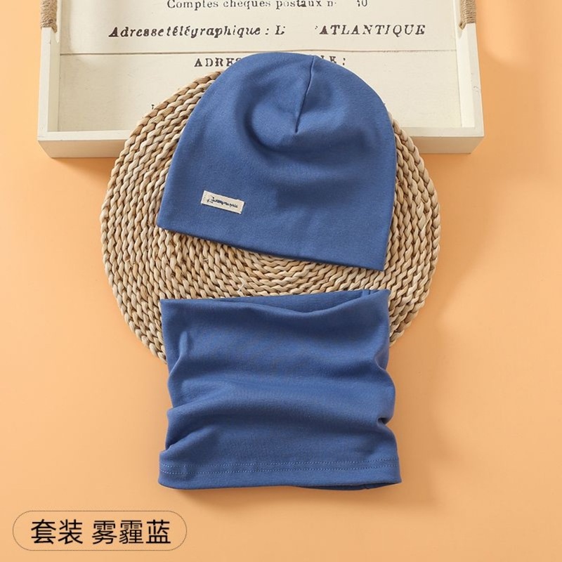 ベビー帽子とスカーフの2点セット秋冬春秋薄手冬ベビーナイトキャップ幼児新生児帽子|undefined