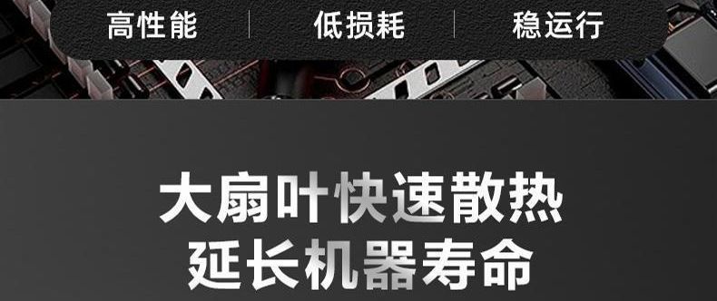 Silent air compressor 220V small industrial oil-free silent woodworking household portable air compressor