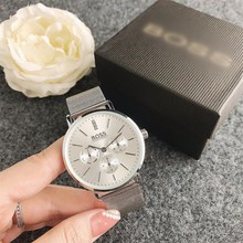 中国手表 2022 年钢表 ce rohs 英伦风网带学生手表女士手表套装