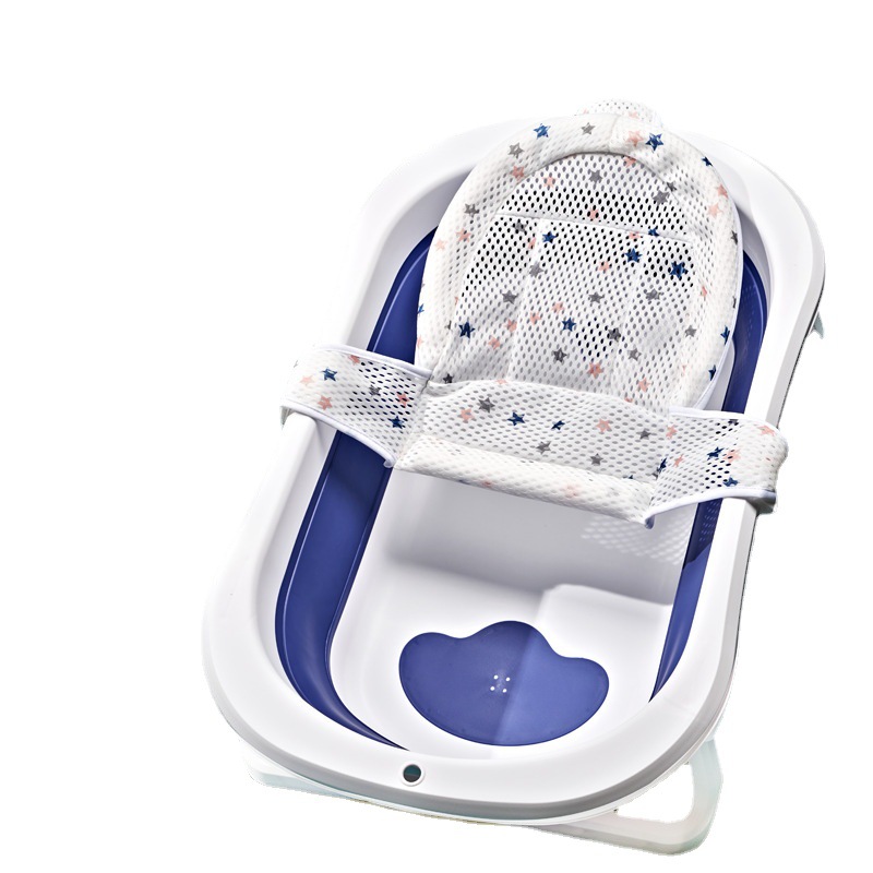 Red de baño de bebé recién nacido artefacto de baño de bebé universal ajustable Red de baño de bebé Estante de baño tipo T
