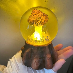 Cross-border atomic bomb light mushroom cloud night light Atomic Bomb Explosion LampA22