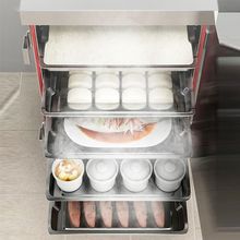 蒸饭柜商用电蒸箱蒸包炉燃气小型食堂全自动蒸饭