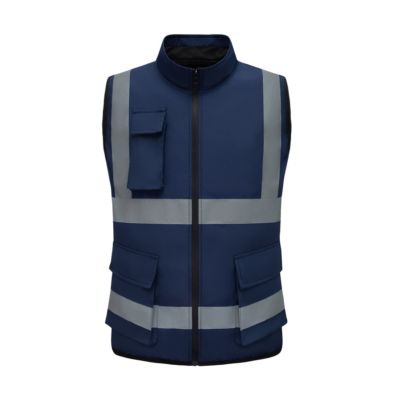 Ropa de aire acondicionado de verano con ventilador de los hombres ropa de trabajo manga corta sitio de construcción carga refrigeración soldador Protección Laboral ropa de los hombres