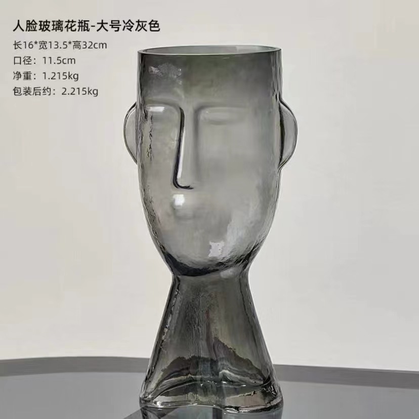 마스크 큰 회색 (12 상자)