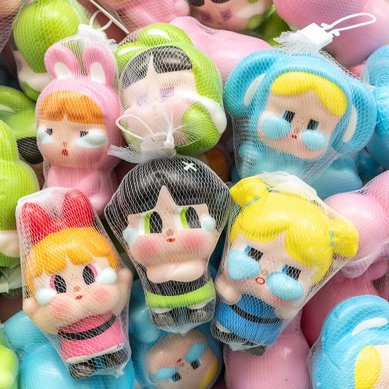Sanrio, слайм-игрушка, кукла, минифигура, антистресс