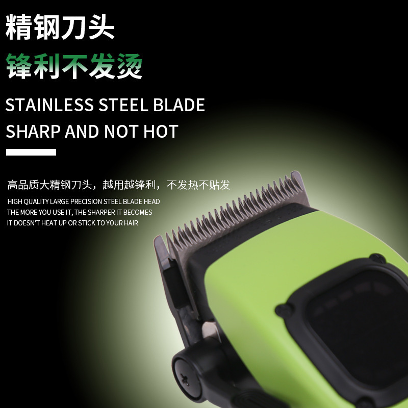 科美理髪器km1862、美容院専用オイルヘッド電動バリカン、メンズ電動シェービングバリカン、越境電動バリカン|undefined